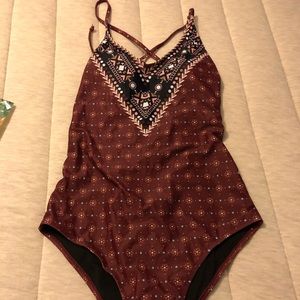 Cupshe “Never Separate” One Piece Swimsuit